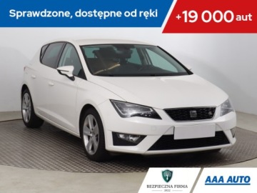 Seat Leon III SC 1.4 TSI 125KM 2015 Seat Leon 1.4 TSI, Salon Polska, Serwis ASO