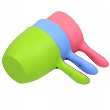 3шт чашка для воды для детского душа с милым смывом