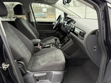 Volkswagen Touran III 1.6 TDI 110KM 2016 Volkswagen Touran 1.6TDI 110KM 2016 Highline,, zdjęcie 13