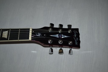 HARLEY BENTON DC-580 CH ЭЛЕКТРИЧЕСКАЯ ГИТАРА SG