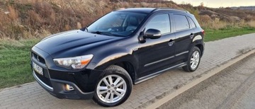 Mitsubishi ASX I SUV 1.8 DID MIVEC 150KM 2011 Mitsubishi ASX DiD 150KM 4x4 Xenon Panorama Skora Hak 1.8 Diesel 150KM