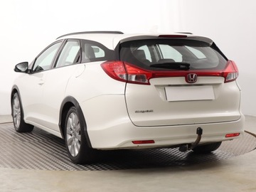 Honda Civic IX Tourer 1.6 i-DTEC 120KM 2014 Honda Civic 1.6 i-DTEC, Klima, Klimatronic, zdjęcie 3