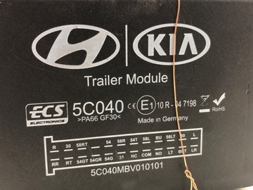 MODUL HÁK KIA SPORTAGE III 5C040 SUV ŘÍZENÍ