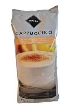 RIOBA CAPPUCCINO 750G ŚMIETANKA