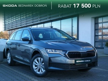 Skoda Octavia IV Liftback 1.5 TSI EVO 150KM 2025 Škoda Octavia Skoda Octavia Edition130 Essence