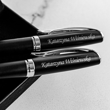 PIÓRO WIECZNE PREZENT DLA NAUCZYCIELA ZESTAW PIŚMIENNICZY DZIEŃ NAUCZYCIELA