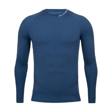 Bluza termoaktywna Unisex Alpinus Pro Merino Editi