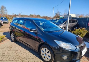Ford Focus III Kombi 1.6 Duratec 105KM 2012 Ford Focus SW Salon POLSKA Super Stan 1.6 105KM Niski przebieg GWARANCJA, zdjęcie 5