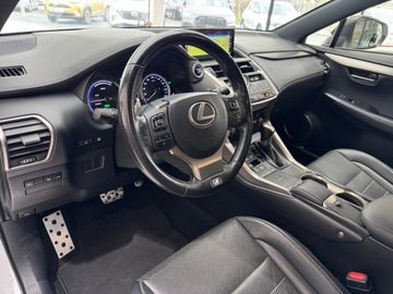 Lexus NX I SUV Facelifting 300h 197KM 2020 Lexus NX 300H F Sport, Kamera cofania, LED, 1 właś, zdjęcie 6
