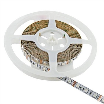 Taśma LED 5m 60szt/m 14.4W/m 12V IP65 10mm zielona