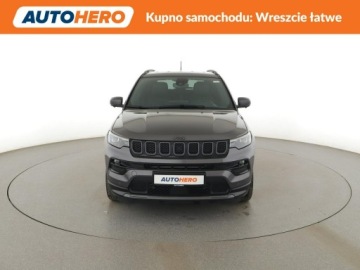 Jeep Compass II SUV Facelifting 1.3 GSE T4 150KM 2021 Jeep Compass automat skóra navi kamera360 grzane, zdjęcie 10