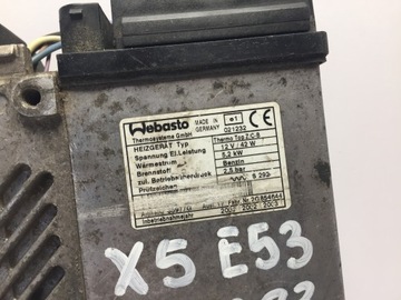 BMW X5 E53 X3 E83 WEBASTO ПОДОГРЕВ ВЕРХ Z/C-B BEN
