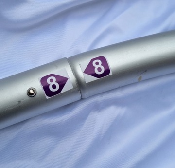 ŚCIANKA REKLAMOWA TEKSTYLNA ŁUKOWA STAND 200x230cm