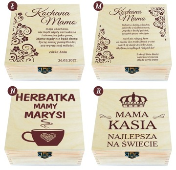 ПОДАРОЧНЫЙ НАБОР НА ДЕНЬ МАТЕРИ КОРОБКА ЧАЯ МЕДОВЫЙ