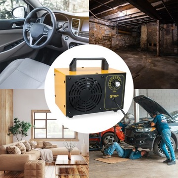 Generator Ozonu Ozonator Oczyszczacz Powietrza 60 000 mg/g 140W Mocny XTECH