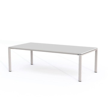 STÓŁ KONFERENCYJNY FORMA N |2400 x 1000 mm | SZARY
