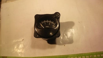 Амперметр Миллиамперметр постоянного тока 0 - 3 мА СО СНЯТИЕМ.