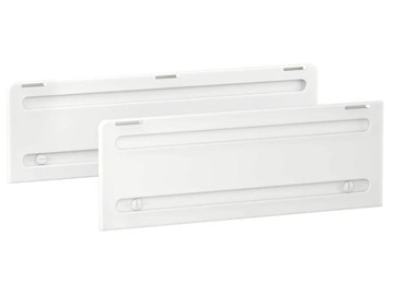 Osłona zimowa kratek Dometic LS 100 i LS 200 biała osłony zimowe 2 sztuki