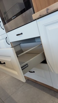 Кухонная мебель Stilo 260см 8 ремесленных/белых шкафов