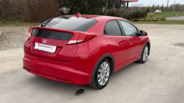 Honda Civic IX 2013 Honda Civic Rtay 1.6 d 120 KM Kamera Tyl Klimatronic Navigacja Zarej w PL, zdjęcie 20