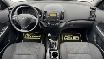 Hyundai i30 I CW Facelifting 1.4 DOHC 109KM 2011 Hyundai i30 100 Bezwypadkowy, 4 el. szyby, grzane fotele GWARANCJA, zdjęcie 30