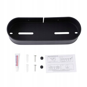 PÓŁKA ŁAZIENKOWA WISZĄCA POD PRYSZNIC LOFT 30CM