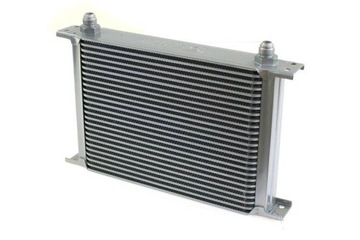 CHŁODNICA OLEJU UNIWERSALNA 260x235x50 30rz SILVER