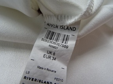 45__RIVER ISLAND__bluzka TOP damski__34/36