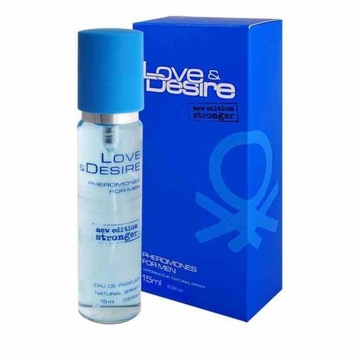 Love%Desire idealny zapach dla mężczyzn 15ml ferom