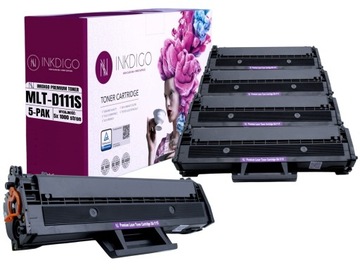 5x Toner DO SAMSUNG SL-M2022W SL-M2070W MLT-D111S