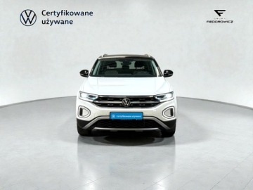 Volkswagen T-Roc I SUV Facelifting 1.5 TSI ACT 150KM 2022 Volkswagen T-Roc VW T-Roc Salon Polska 1.5 TSI Sty, zdjęcie 13