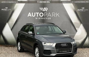 Audi Q3 I SUV Facelifting 1.4 TFSI cylinder on demand 150KM 2017 Audi Q3 Q3 AutomatBenzyna Przebieg 218 Tys GORZOW WLKPAutopark Wieprzyce