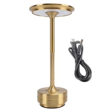 LAMPA BIURKOWA LED BEZPRZEWODOWA ŚCIEMNIALNA USB