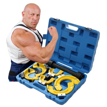 МОЩНЫЙ МЕХАНИЧЕСКИЙ ПРУЖИННЫЙ СЪЕМНИК 1,5 Т MCPHERSON