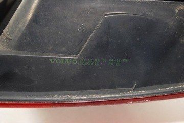 SVĚTLO LEVÝ ZADNÍ VOLVO V50 30698918 EVROPA 2004-2007 PŘED FACELIFT