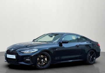 BMW Seria 4 G22-23-26 Coupe 2.0 430i 245KM 2022 BMW Seria 4 30i xDrive M Sport Dealer BMW Bonkowscy Dostawa pod dom w cenie, zdjęcie 1