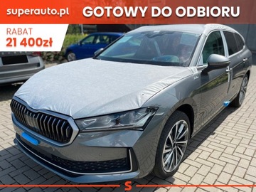 Skoda Superb IV Kombi 2.0 TSI 265KM 2025 SKODA Superb L&amp;K 2.0 TSI DSG 4x4 Combi 265KM 2025