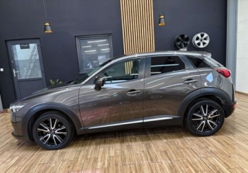 Mazda CX-3 Crossover 2.0 SKY-G 120KM 2016 Mazda CX-3 2.0I SKORA BOSE KAMERA bezwypadkowa GWARANCJA zarejestrowana, zdjęcie 11