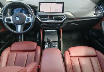 BMW X4 G02 SUV Facelifting 2.0 30i 245KM 2022 BMW X4 xDrive30i M Sport M Sport Aero LED Panorama Ambiente Kamera 2.0, zdjęcie 7