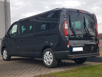 Renault Trafic III Combi 2.0 dCi  150KM 2023 RENAULT TRAFIC 8 OSÓB 2xDRZWI BOCZNE PRZESUWNE DŁUGI BOGATE WYPOSAŻENIE AC, zdjęcie 27