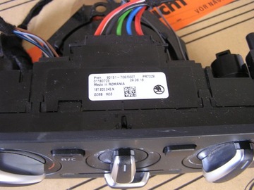 PANEL KLIMATIZACE SKODA CITIGO 1ST820045N