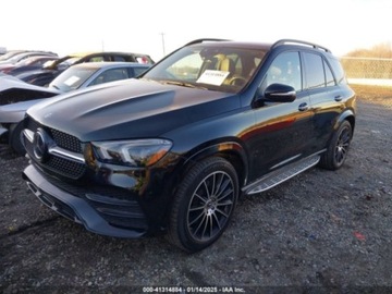 Mercedes GLE V167 2020 Mercedes-Benz GLE 2020r., 350, od ubezpieczalni 2.0 Benzyna 255KM, zdjęcie 2