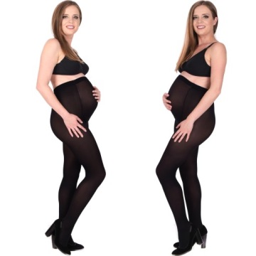 Колготки для беременных из МИКРОФИБРЫ плотностью 70 ден с вставками