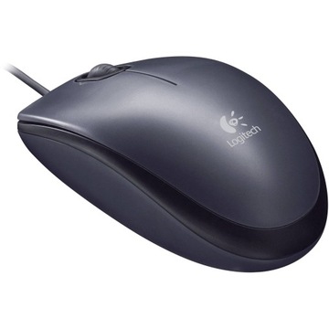 Myszka przewodowa Logitech M90 USB czarna sensor optyczny