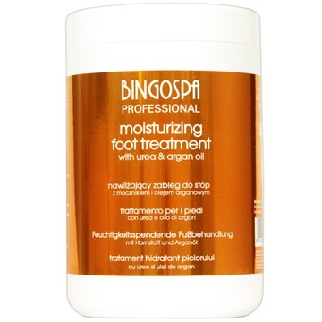 BINGOSPA Nawilżający zabieg do stóp z olejem arganowym 1 l