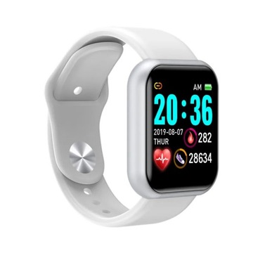 Smart Pedometer Bracelet Heart Rate Blood Pressure Monitor Bluetooth