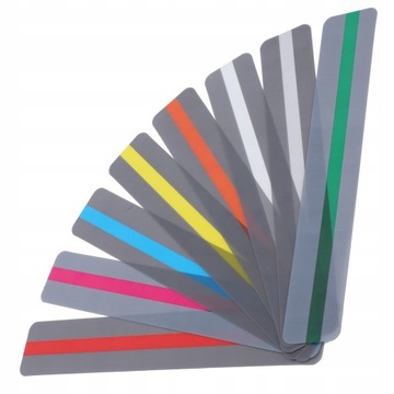 8 szt. Paski do czytania z przewodnikiem Wyróżnij