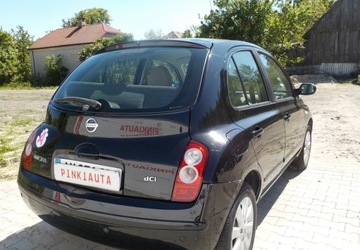 Nissan Micra III Hatchback 5d 1.5 dCi 86KM 2009 Nissan Micra Diesel Okazja 1.5 Diesel 86KM, zdjęcie 15