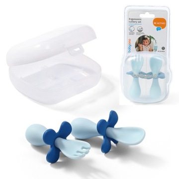 Babyono 969/03 Sztućce ergonomiczne dla dzieci