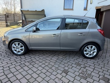 Opel Corsa D Hatchback 1.4 87KM 2011 Opel Corsa Tylko 52tyśkm! 1WŁAŚCICIEL 2011 ORYGINAŁ LAKIER 1.4b COSMO Skóry, zdjęcie 7
